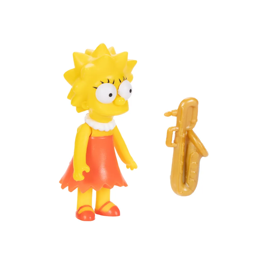 The Simpsons 2.5" Actionfigur - Lisa 4 The Simpsons 2.5" Actionfigur - Lisa - Bilde 4