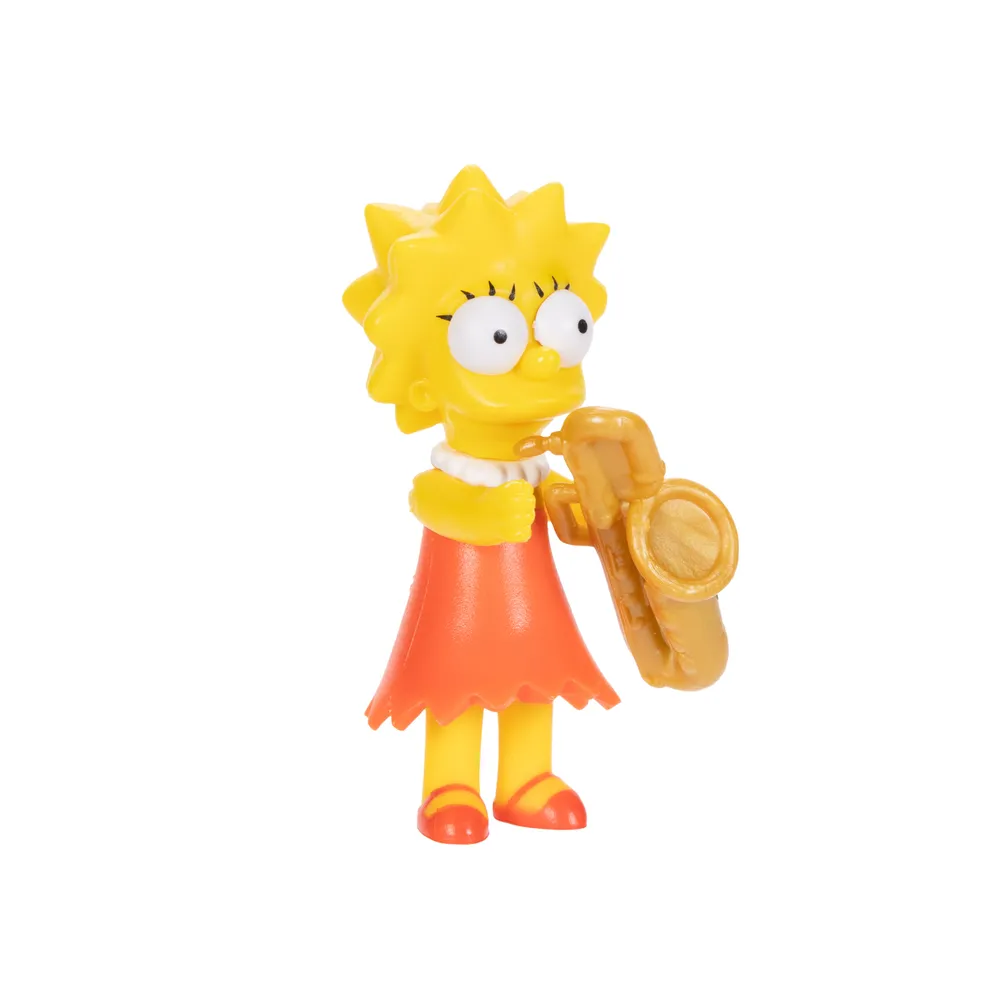 The Simpsons 2.5" Actionfigur - Lisa 2 The Simpsons 2.5" Actionfigur - Lisa - Bilde 2