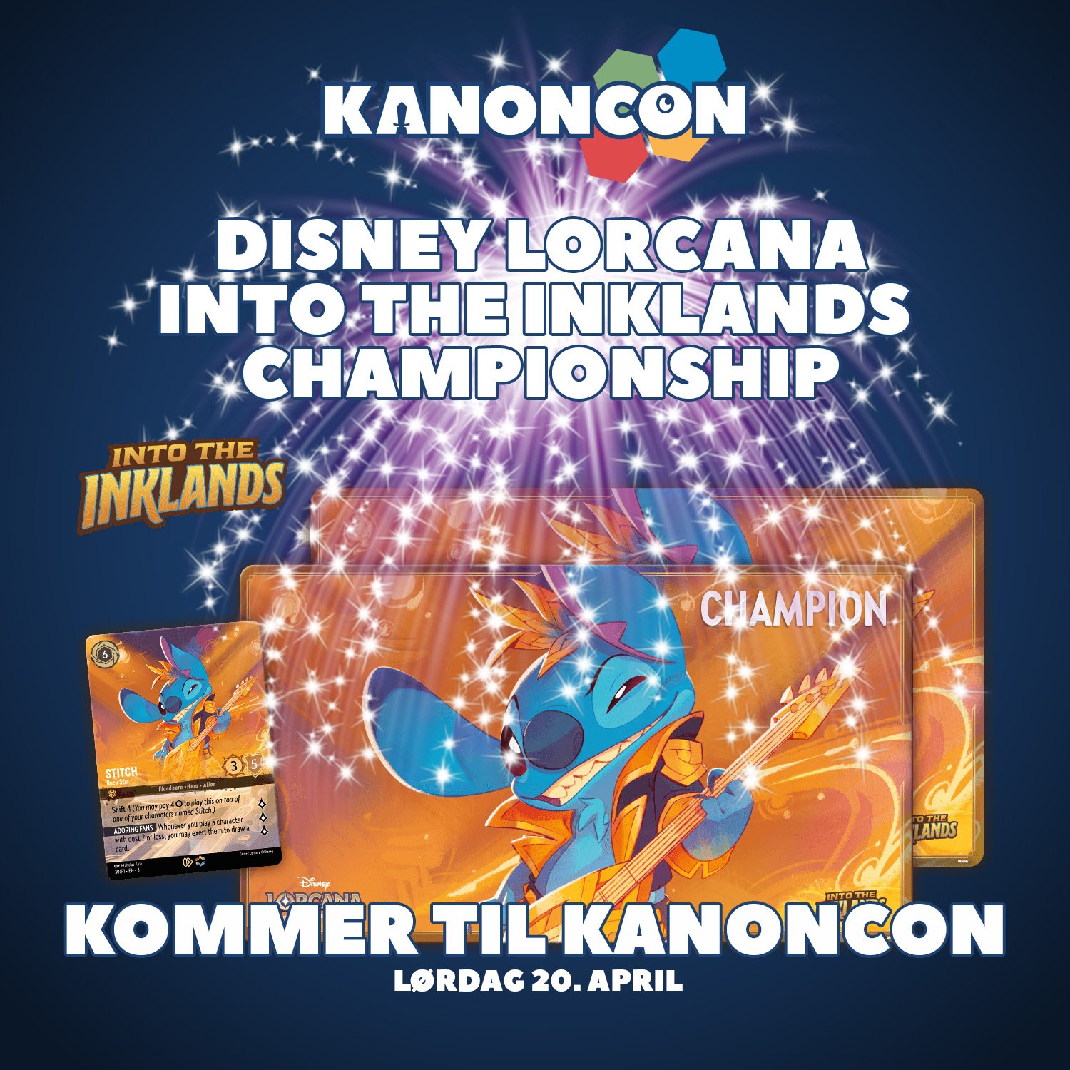 Disney Lorcana Into the Inklands Store Championship 1 Disney Lorcana Into the Inklands Store Championship