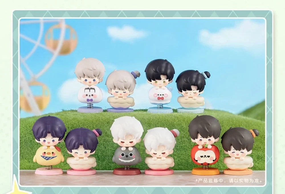 Love and Deepspace Playful Times Series Mini Figure Blind Box 1 Love and Deepspace Playful Times Series Mini Figure Blind Box