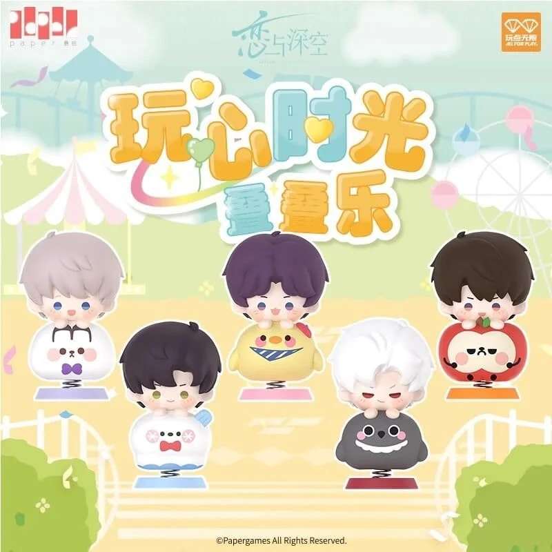 Love and Deepspace Playful Times Series Mini Figure Blind Box 2 Love and Deepspace Playful Times Series Mini Figure Blind Box