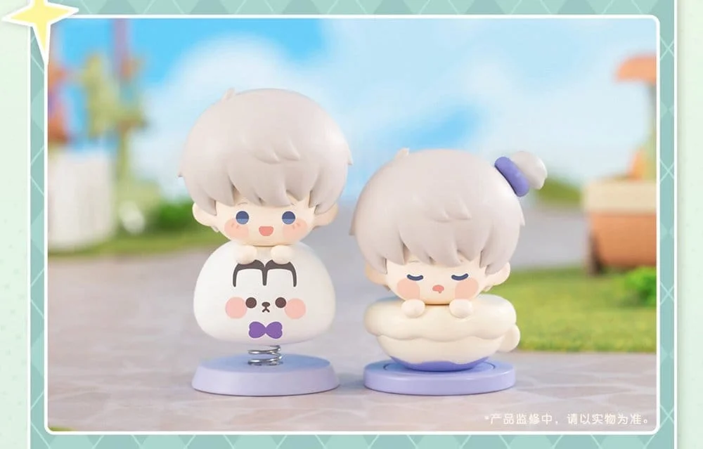 Love and Deepspace Playful Times Series Mini Figure Blind Box 4 Love and Deepspace Playful Times Series Mini Figure Blind Box