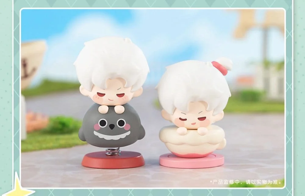 Love and Deepspace Playful Times Series Mini Figure Blind Box 7 Love and Deepspace Playful Times Series Mini Figure Blind Box