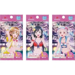 LoveLive! Series Official Card Game MELLOW MOMENT Booster Pack (10 Packs) (Japansk)