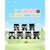 Funism Luo Xiaohei Hug Series plysj-anheng Blind Box 8 Funism Luo Xiaohei Hug Series Plush Keyring Blind Box Display (6)