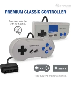 Hyperkin RetroN 2 HD Spillekonsoll for NES/SNES/Super Famicom (Grå) 10 Hyperkin RetroN 2 HD Spillekonsoll for NES/SNES/Super Famicom (Grå)