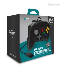 Hyperkin Fleet Admiral Premium Kablet Kontroller for N64 (Cosmic Fleet)