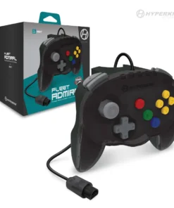 Hyperkin Fleet Admiral Premium Kablet Kontroller for N64 (Cosmic Fleet)