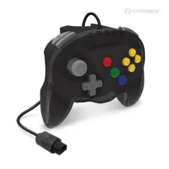 Hyperkin Fleet Admiral Premium Kablet Kontroller for N64 (Cosmic Fleet)