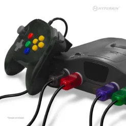 Hyperkin Fleet Admiral Premium Kablet Kontroller for N64 (Cosmic Fleet)