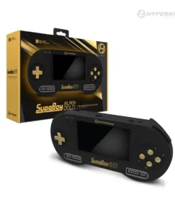 Hyperkin SupaBoy BlackGold – Bærbar Konsoll for Super NES / Super Famicom