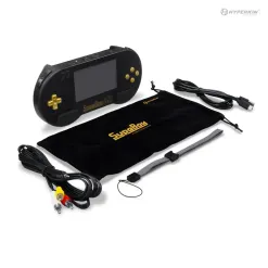 Hyperkin SupaBoy BlackGold – Bærbar Konsoll for Super NES / Super Famicom