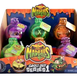 Ha Det Gøy med KanonCon 13 Madballs Gross Out Series 1 samleball i mystery potionflaske