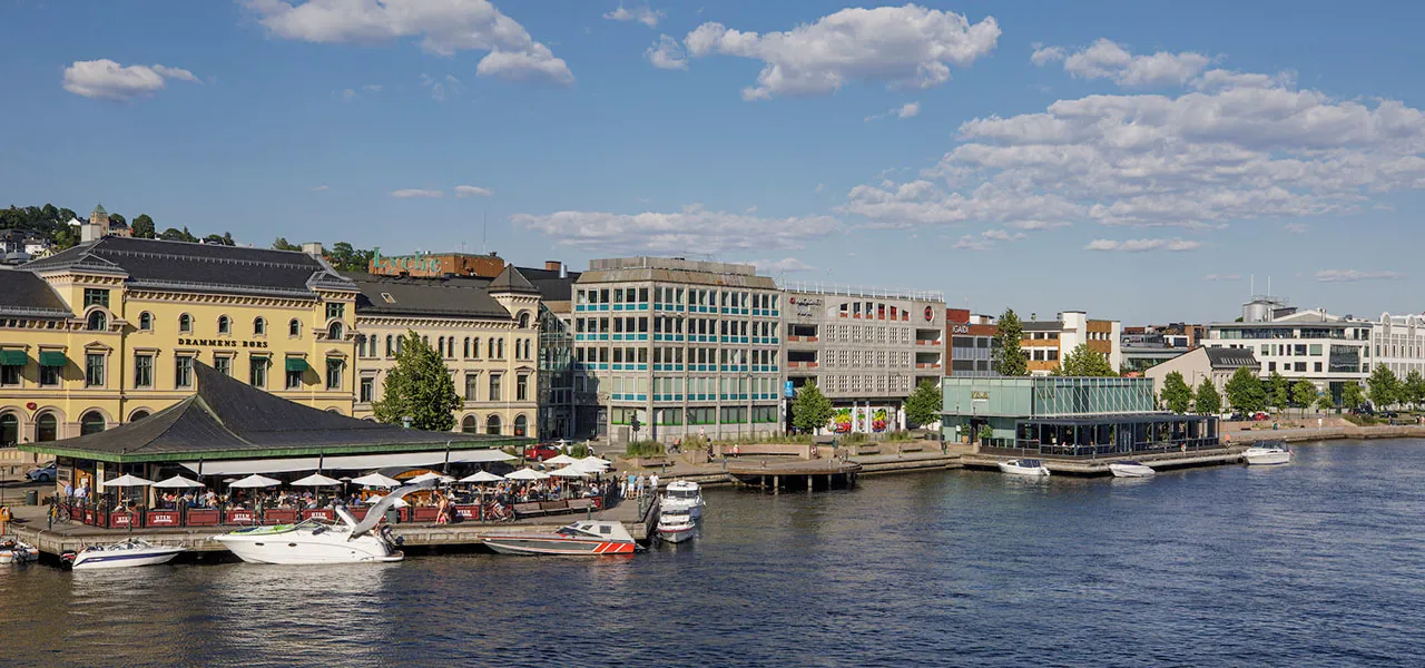 KanonCon flytter inn på Magasinet Drammen