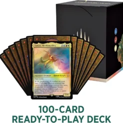 Magic: The Gathering – LotR Tales of Middle-earth Commander Deck: Riders of Rohan