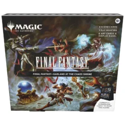 Magic the Gathering Final Fantasy Scene Box - Garland at the Chaos Shrine