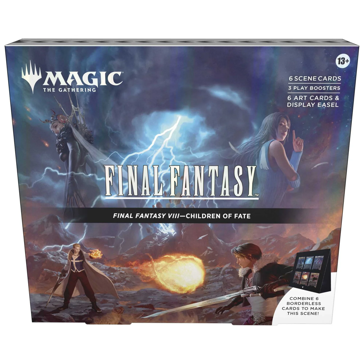 Magic the Gathering Final Fantasy Scene Box - Children of Fate 1 Magic the Gathering Final Fantasy Scene Box - Children of Fate
