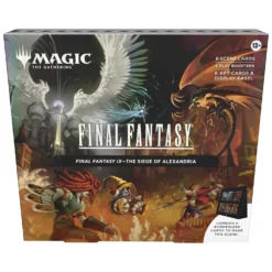 Magic the Gathering Final Fantasy Scene Box - The Siege of Alexandria