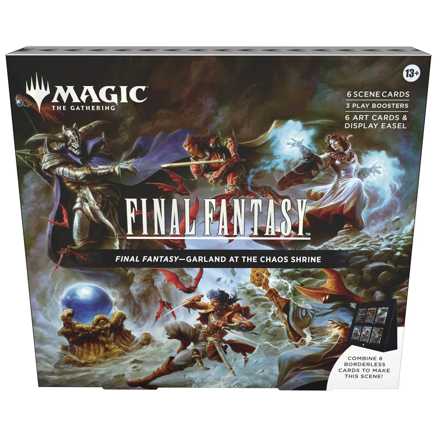 Magic the Gathering Final Fantasy Scene Box - Garland at the Chaos Shrine 1 Magic the Gathering Final Fantasy Scene Box - Garland at the Chaos Shrine