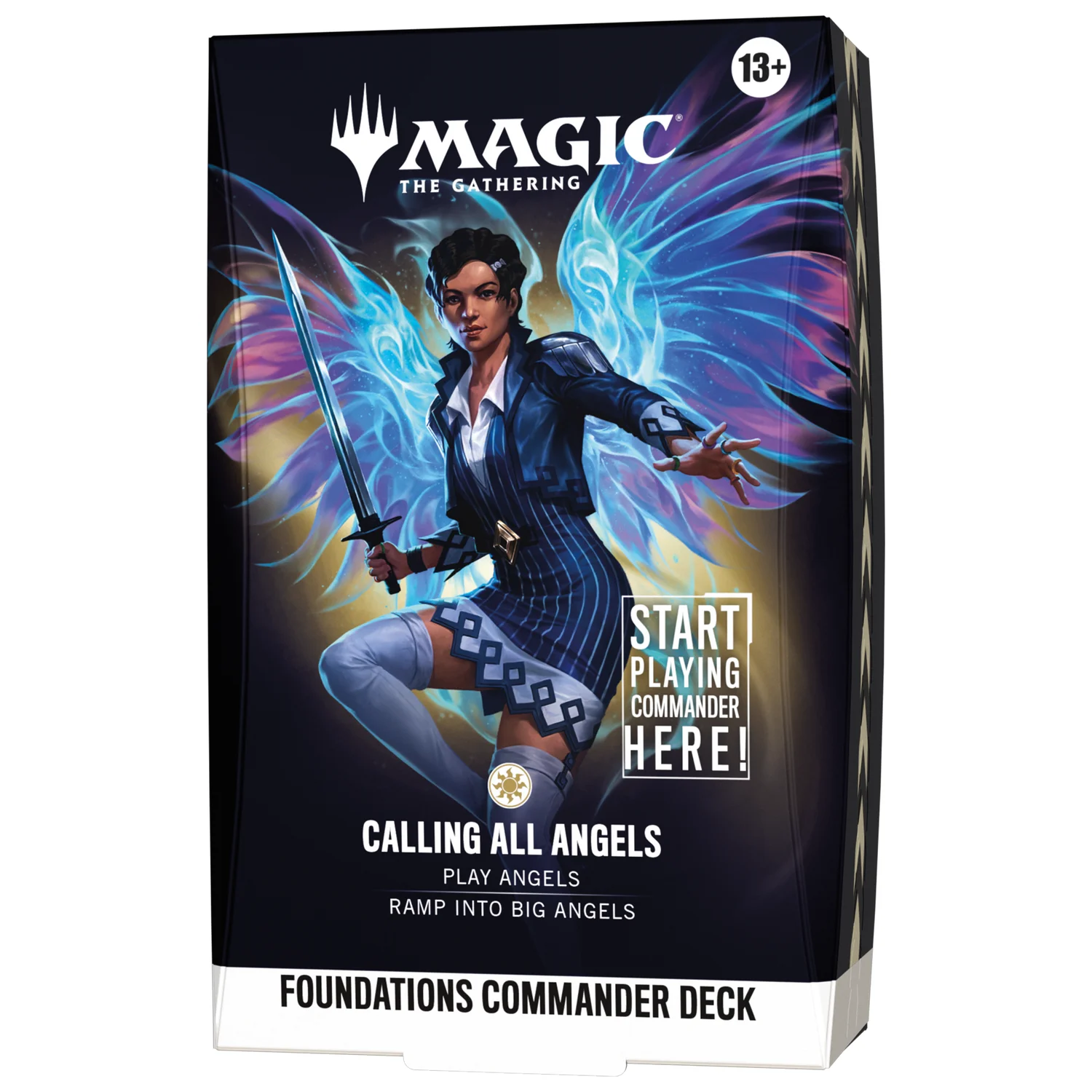 Magic the Gathering Foundations Commander Deck – Calling All Angels 1 Magic the Gathering Foundations Commander Deck – Calling All Angels