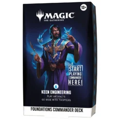 Magic: The Gathering Foundations Commander Deck – Keen Engineering