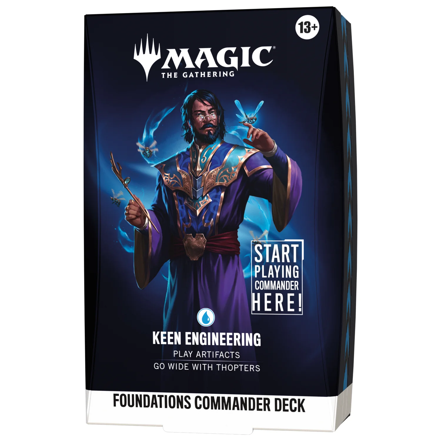 Foundations Commander Deck Keen Engineering - bilde av produkt