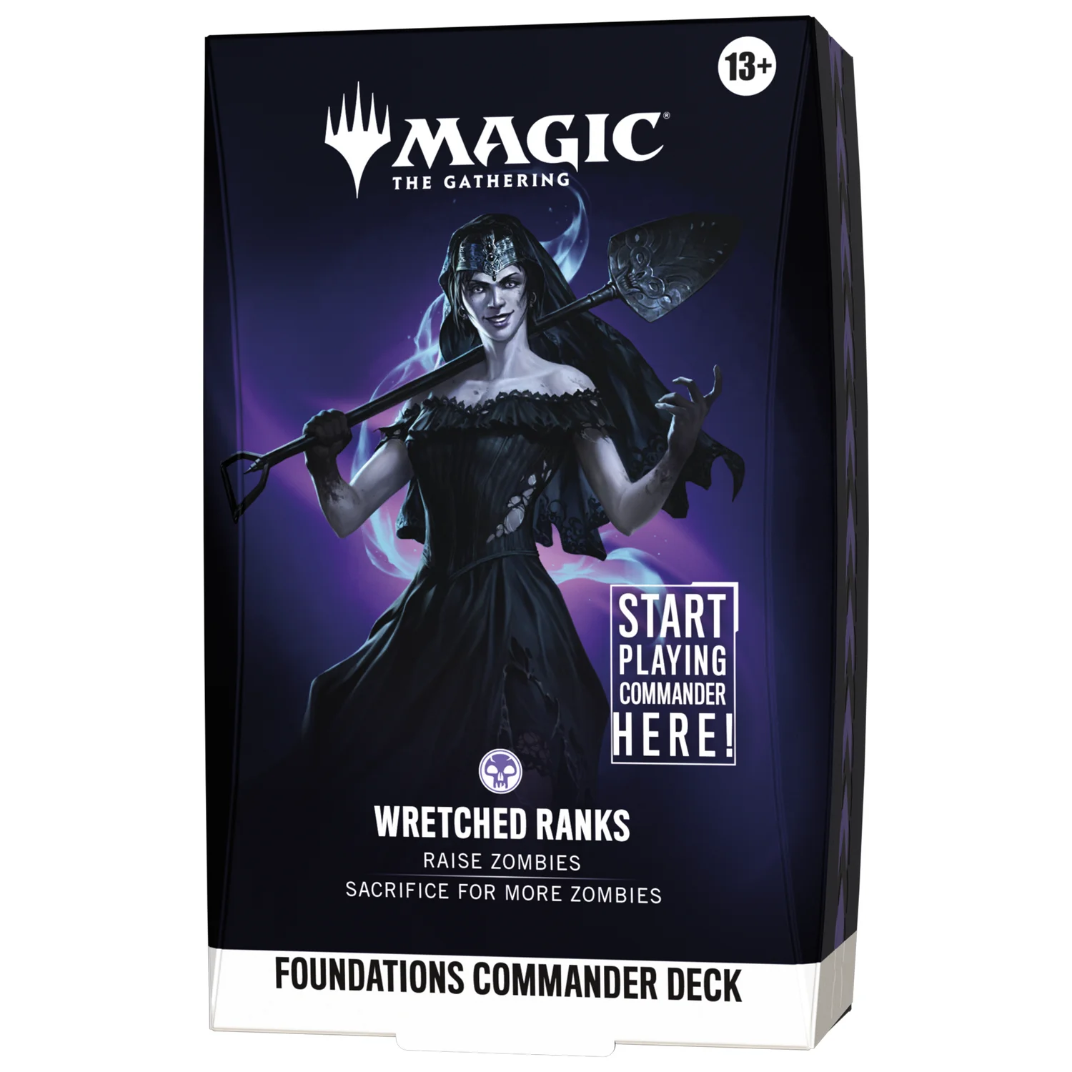 Magic the Gathering Foundations Commander Deck – Wretched Ranks 1 Magic the Gathering Foundations Commander Deck – Wretched Ranks