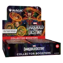 Wizards of the Coast Magic the Gathering Marvel: Darkhold Destiny Collector Booster Display (12) english