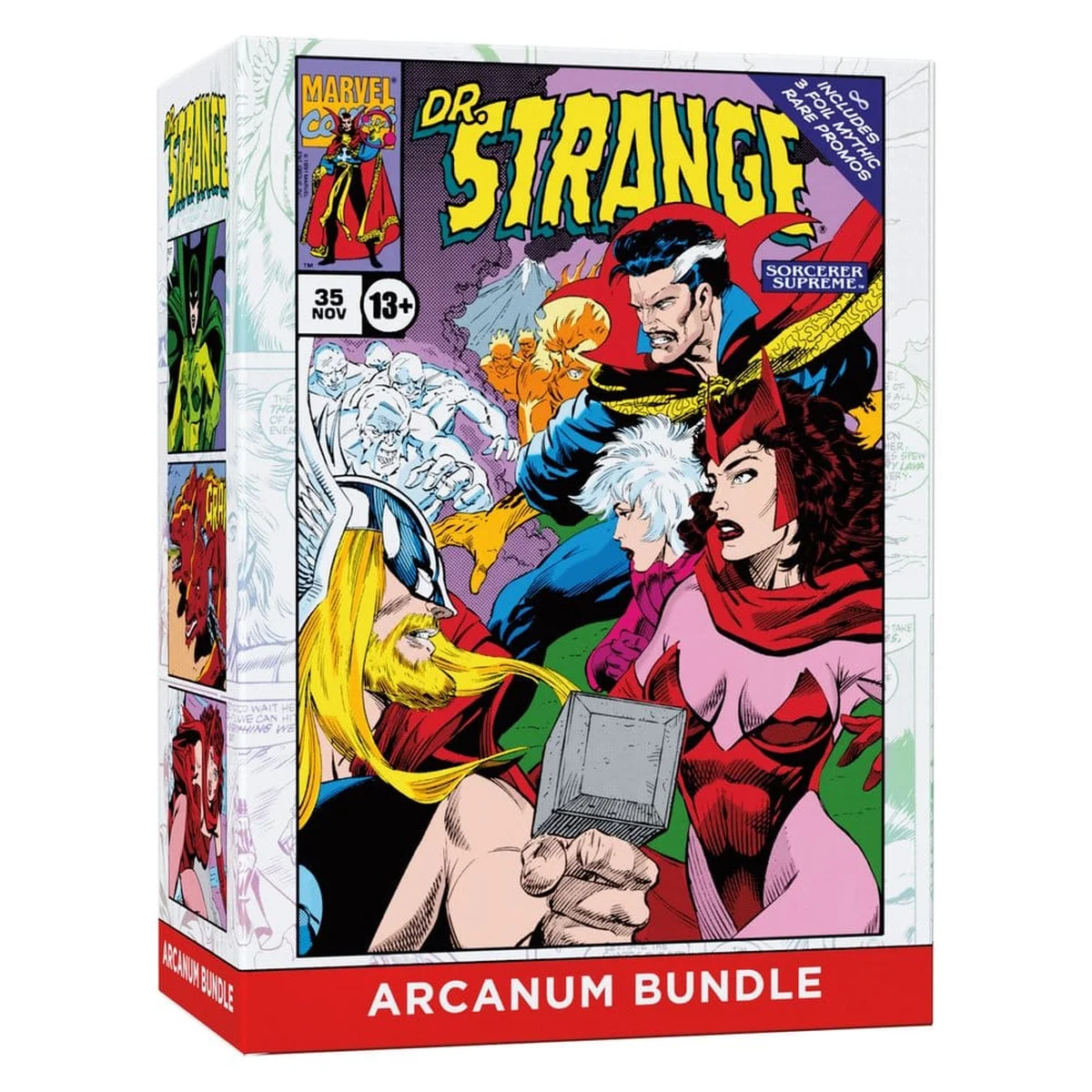 Magic the Gathering Marvel: Darkhold Destiny Arcanum Bundle 1 Wizards of the Coast Magic the Gathering Marvel: Darkhold Destiny Arcanum Bundle english