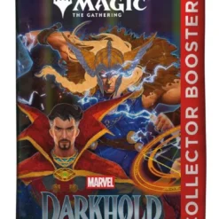 Magic the Gathering Marvel: Darkhold Destiny Collector Booster Display (12) 19 Wizards of the Coast Magic the Gathering Marvel: Darkhold Destiny Collector Booster Display (12) english bilde 9