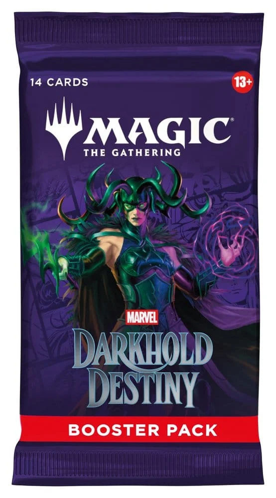 Magic the Gathering Marvel: Darkhold Destiny Play Booster Display (30) 11 Wizards of the Coast Magic the Gathering Marvel: Darkhold Destiny Play Booster Display (30) english bilde 11