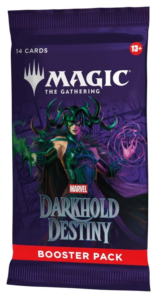 Magic the Gathering Marvel: Darkhold Destiny Play Booster Display (30) 12 Wizards of the Coast Magic the Gathering Marvel: Darkhold Destiny Play Booster Display (30) english bilde 12
