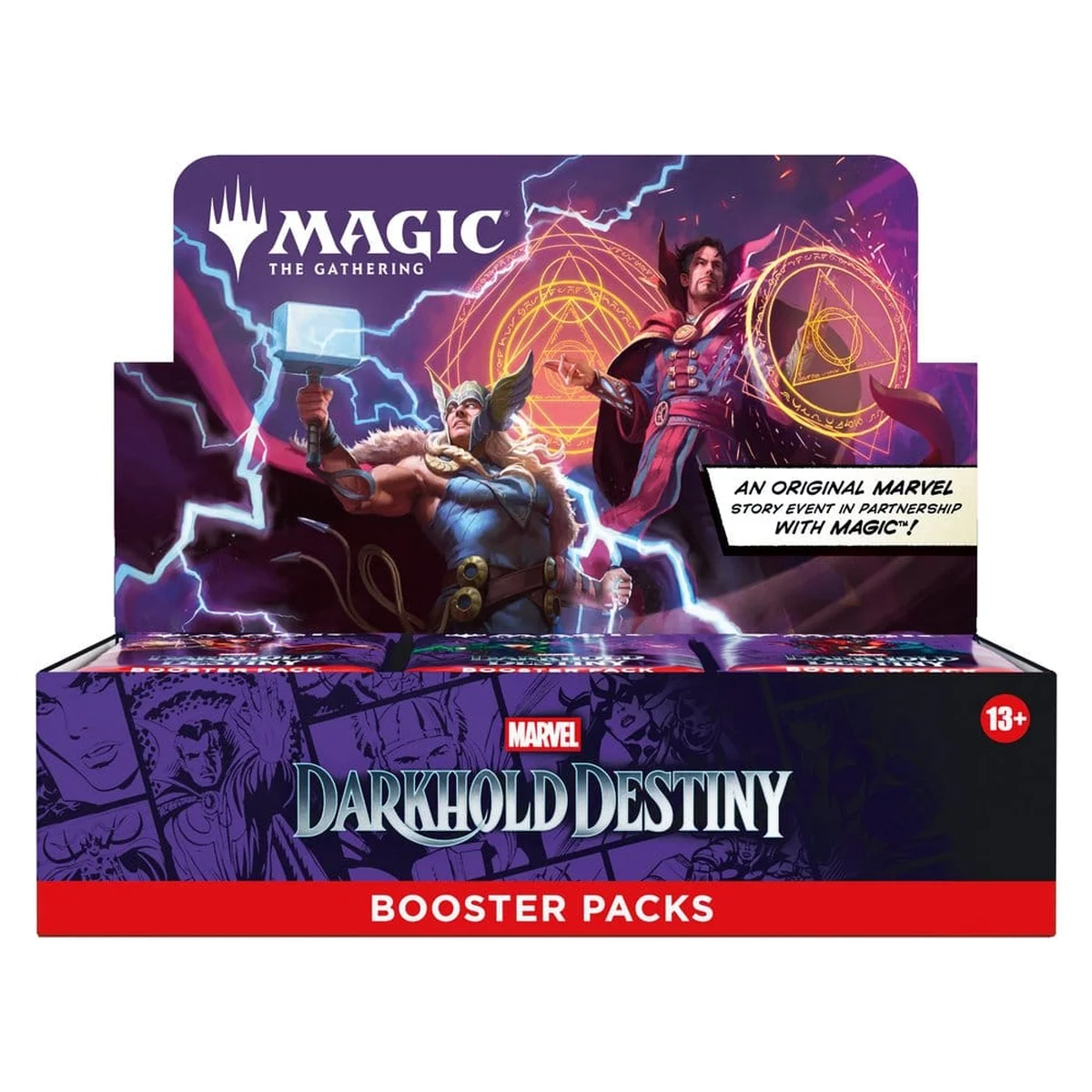 Magic the Gathering Marvel: Darkhold Destiny Play Booster Display (30) 2 Wizards of the Coast Magic the Gathering Marvel: Darkhold Destiny Play Booster Display (30) english bilde 2