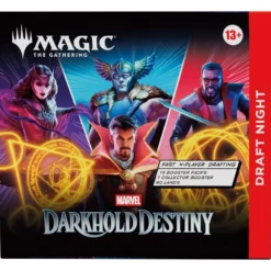 Wizards of the Coast Magic the Gathering Marvel: Darkhold Destiny Draft Night english bilde 2