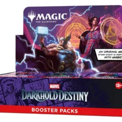 Magic the Gathering Marvel: Darkhold Destiny Play Booster Display (30) 17 Wizards of the Coast Magic the Gathering Marvel: Darkhold Destiny Play Booster Display (30) english bilde 3