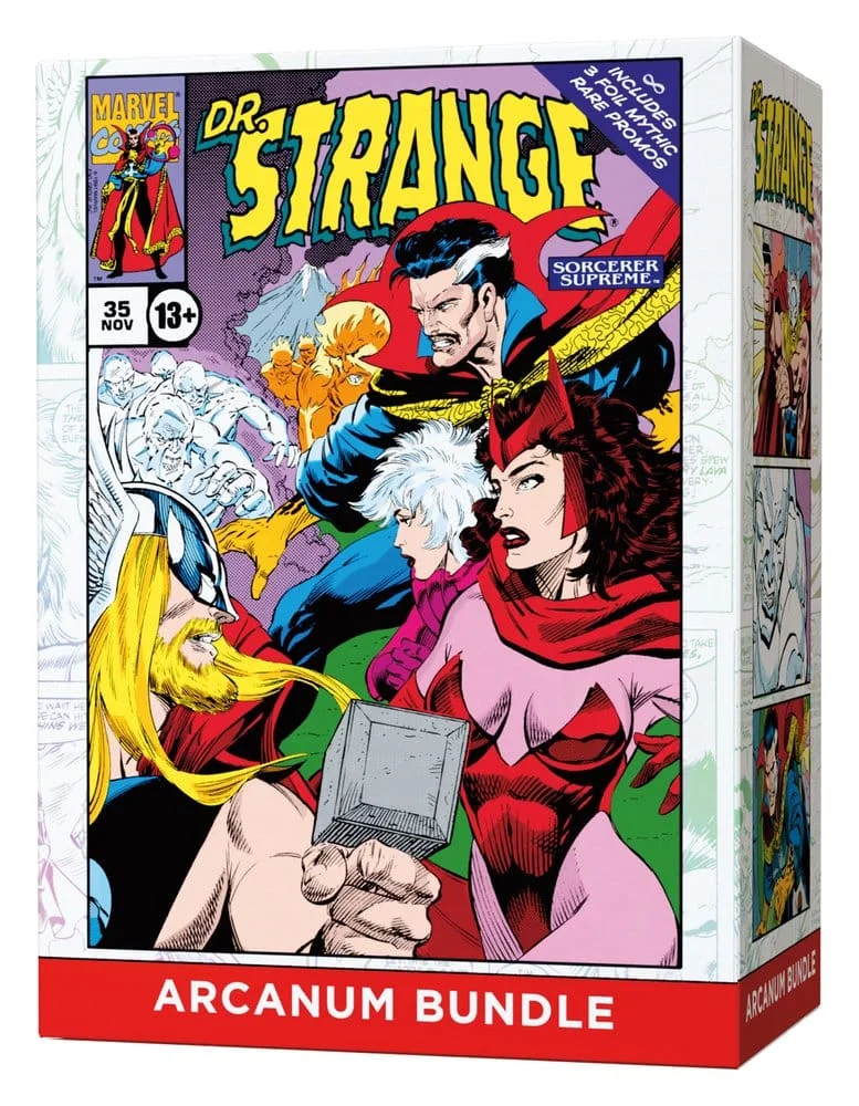 Magic the Gathering Marvel: Darkhold Destiny Arcanum Bundle 3 Wizards of the Coast Magic the Gathering Marvel: Darkhold Destiny Arcanum Bundle english bilde 3