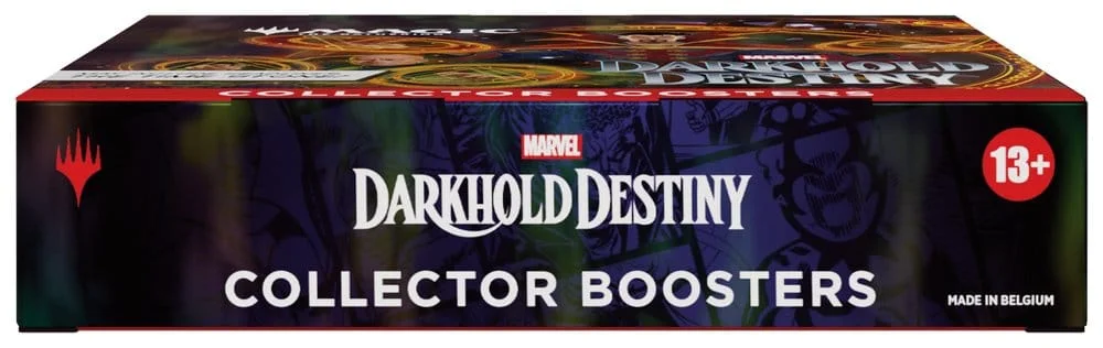 Magic the Gathering Marvel: Darkhold Destiny Collector Booster Display (12) 4 Wizards of the Coast Magic the Gathering Marvel: Darkhold Destiny Collector Booster Display (12) english bilde 3