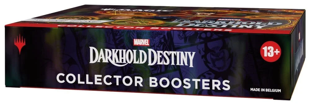 Magic the Gathering Marvel: Darkhold Destiny Collector Booster Display (12) 5 Wizards of the Coast Magic the Gathering Marvel: Darkhold Destiny Collector Booster Display (12) english bilde 4