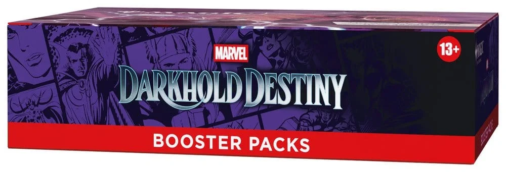Magic the Gathering Marvel: Darkhold Destiny Play Booster Display (30) 6 Wizards of the Coast Magic the Gathering Marvel: Darkhold Destiny Play Booster Display (30) english bilde 6