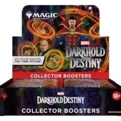 Magic the Gathering Marvel: Darkhold Destiny Collector Booster Display (12) 16 Wizards of the Coast Magic the Gathering Marvel: Darkhold Destiny Collector Booster Display (12) english bilde 6