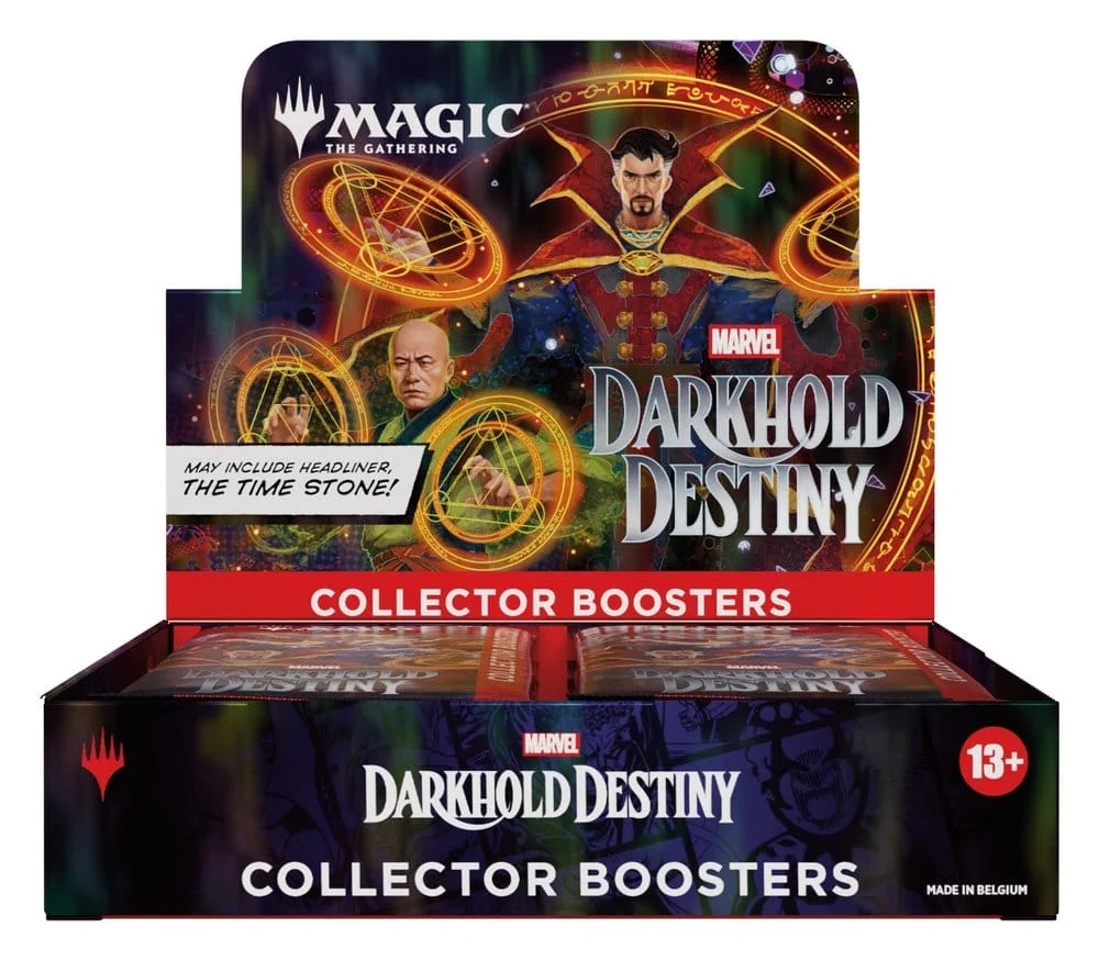 Magic the Gathering Marvel: Darkhold Destiny Collector Booster Display (12) 7 Wizards of the Coast Magic the Gathering Marvel: Darkhold Destiny Collector Booster Display (12) english bilde 6