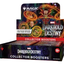Magic the Gathering Marvel: Darkhold Destiny Collector Booster Display (12) 17 Wizards of the Coast Magic the Gathering Marvel: Darkhold Destiny Collector Booster Display (12) english bilde 7