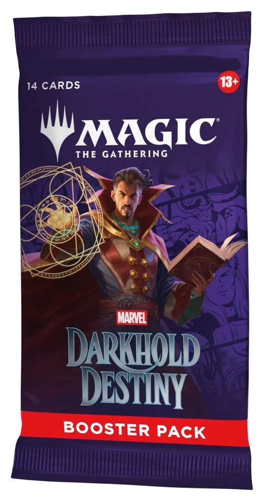 Magic the Gathering Marvel: Darkhold Destiny Play Booster Display (30) 9 Wizards of the Coast Magic the Gathering Marvel: Darkhold Destiny Play Booster Display (30) english bilde 9