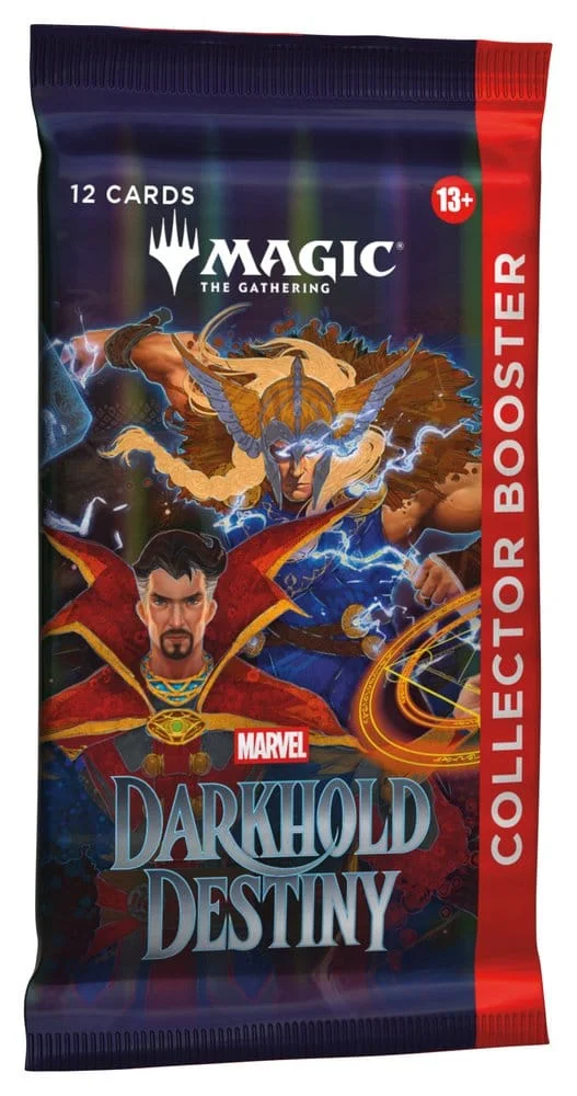 Magic the Gathering Marvel: Darkhold Destiny Collector Booster Display (12) 9 Wizards of the Coast Magic the Gathering Marvel: Darkhold Destiny Collector Booster Display (12) english bilde 8