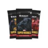 Magic the Gathering Marvel Super Heroes Play Booster Pack 3 Magic the Gathering Marvel Super Heroes Play Booster Pack