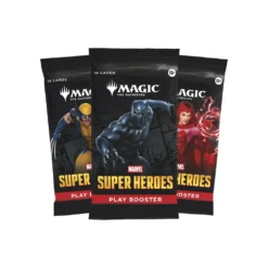 Magic the Gathering Marvel Super Heroes Play Booster Pack