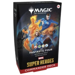Magic The Gathering Marvel Super Heroes Commander Deck – The Fantastic Four
