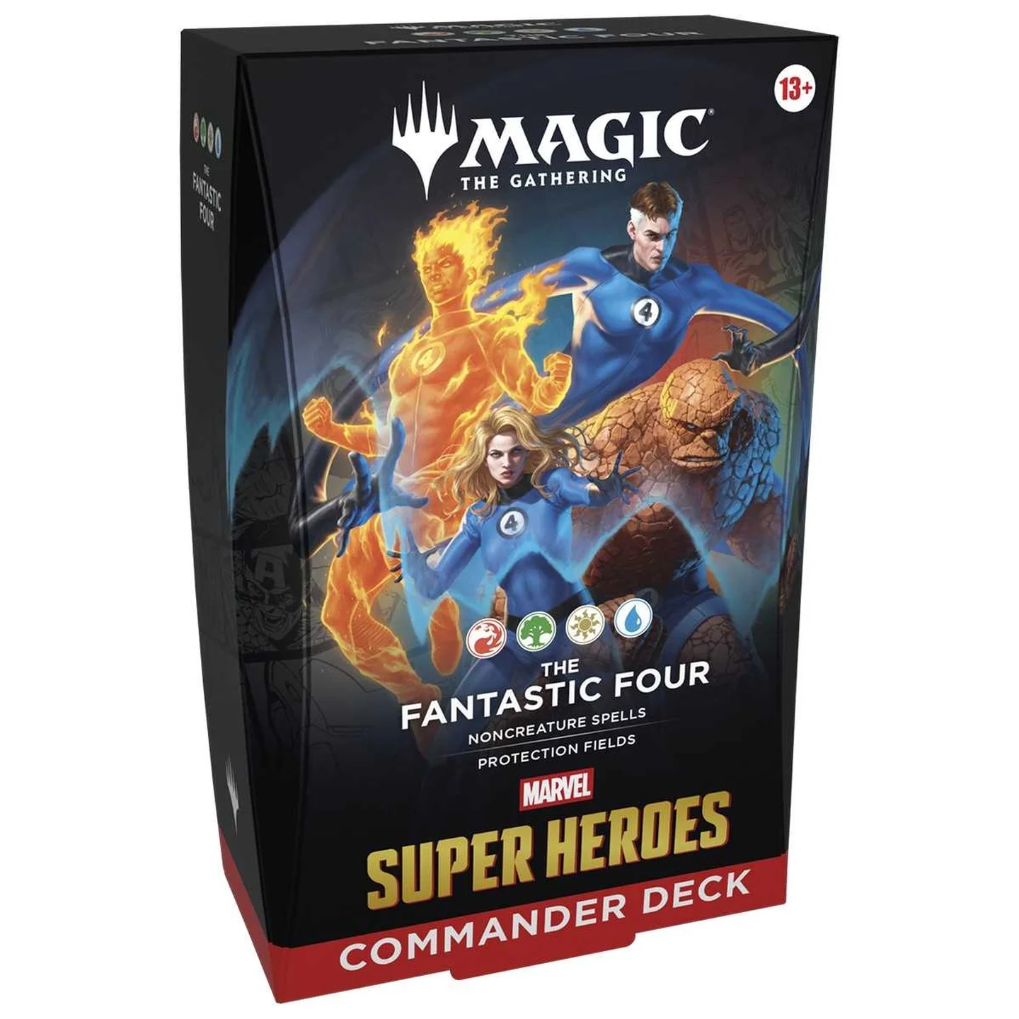 Magic The Gathering Marvel Super Heroes Commander Deck – The Fantastic Four 1 Magic The Gathering Marvel Super Heroes Commander Deck – The Fantastic Four