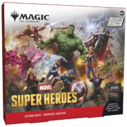 Magic The Gathering Marvel Super Heroes Scene Box – Heroes United
