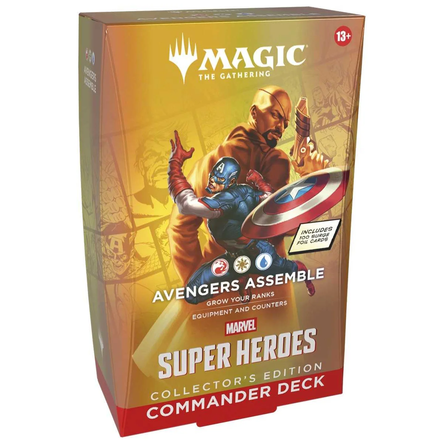 Magic The Gathering Marvel Super Heroes Collector Commander Deck – Avengers Assemble 1 Magic The Gathering Marvel Super Heroes Collector Commander Deck – Avengers Assemble